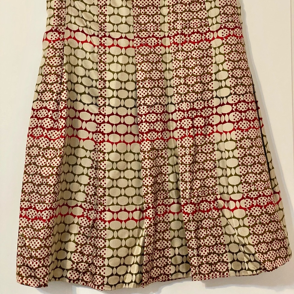 DKNY Geometrical design skirt